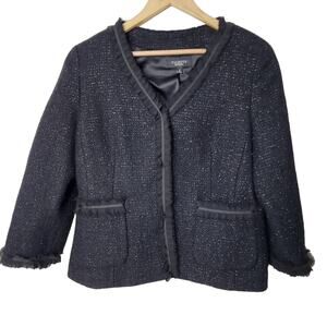 Talbots Wool Blend Blazer Size 12